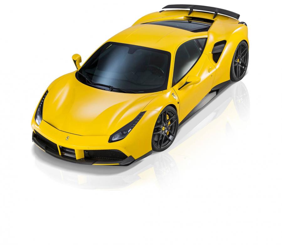  Ferrari 488 GTB by Novitec Rosso 2016 года  (фото 4 из 33)